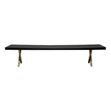 Touch Bench: Bronze Legs + Medium - 63