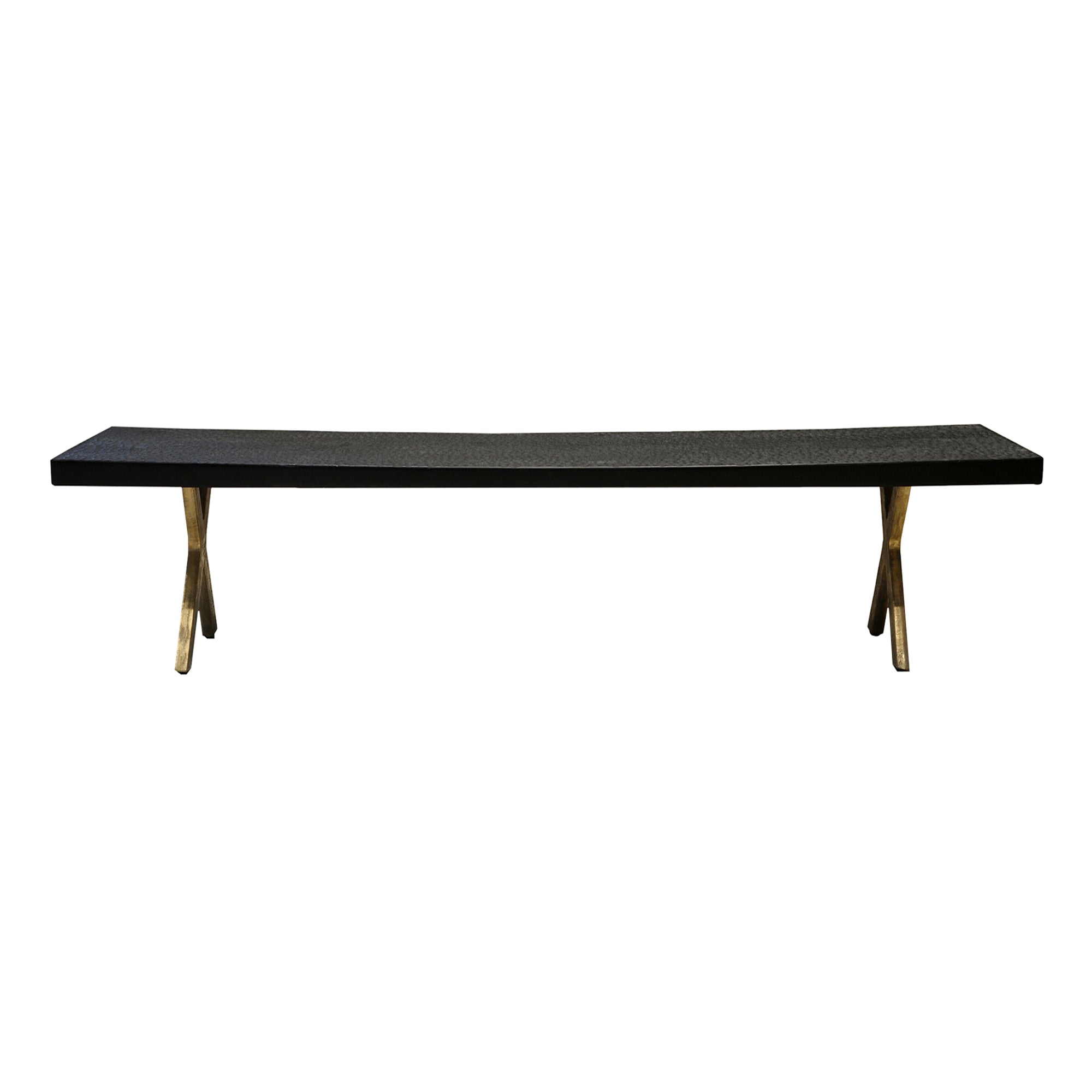 Touch Bench: Bronze Legs + Medium - 63