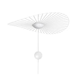 Vertigo Nova Wall Lamp: White