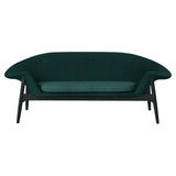 Fried Egg Sofa: Color + Dark Green