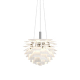 PH Artichoke Pendant: Small + White