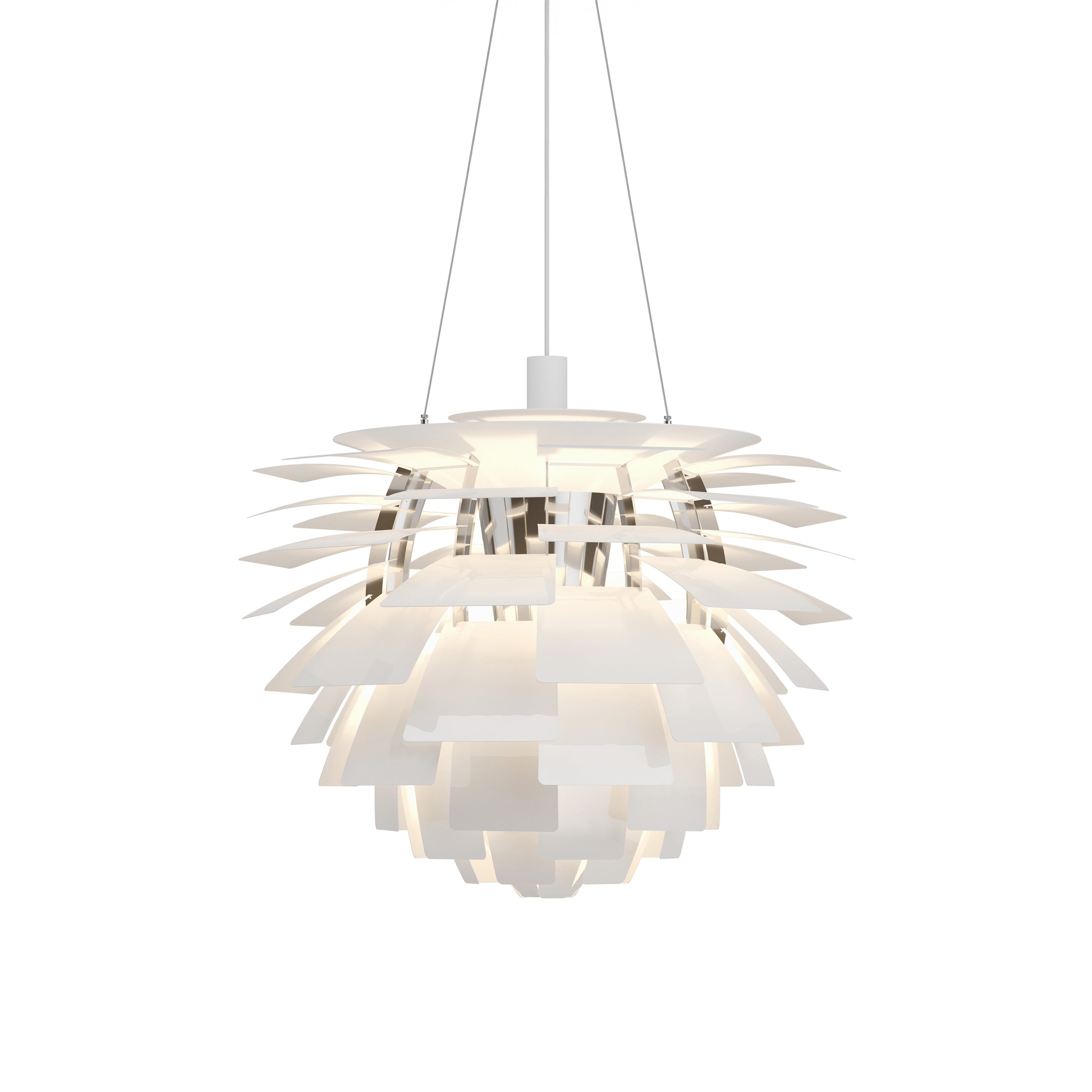 PH Artichoke Pendant: Large + White