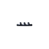 Kamm Wall Hanger: Graphite Grey Matt Steel