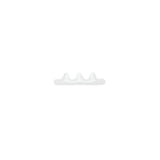Kamm Wall Hanger: 3 + White Glossy Steel