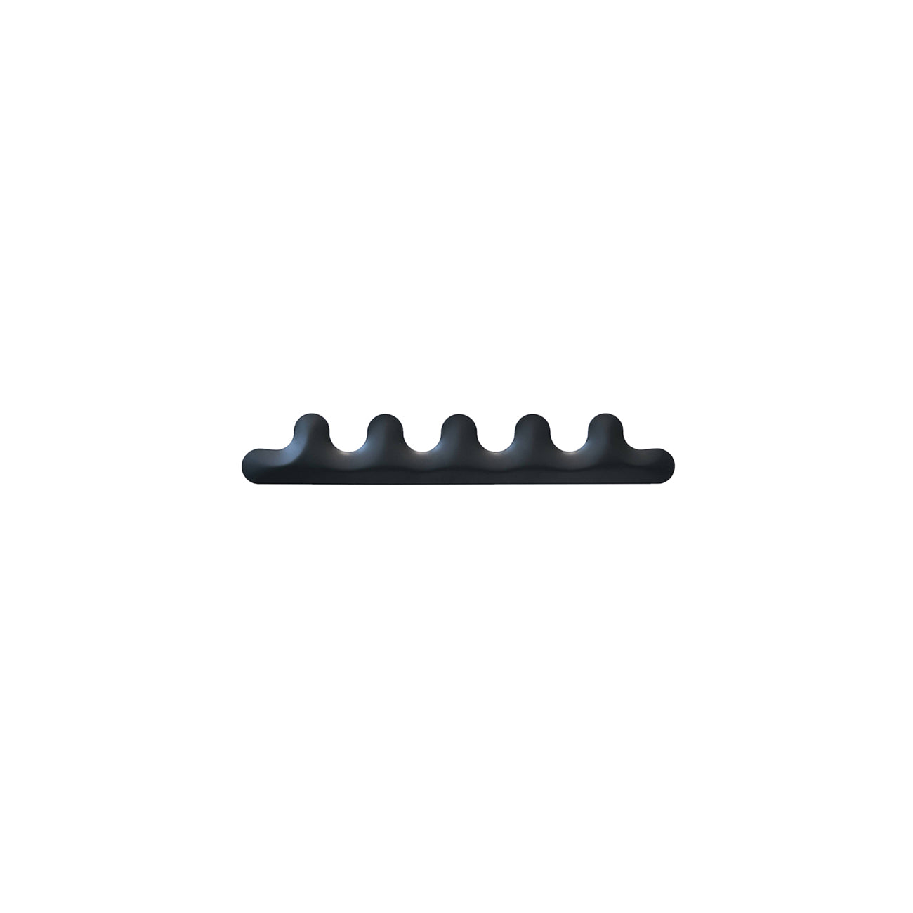 Kamm Wall Hanger: 5 + Graphite Grey Matt Steel