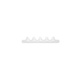 Kamm Wall Hanger: 5 + White Glossy Steel