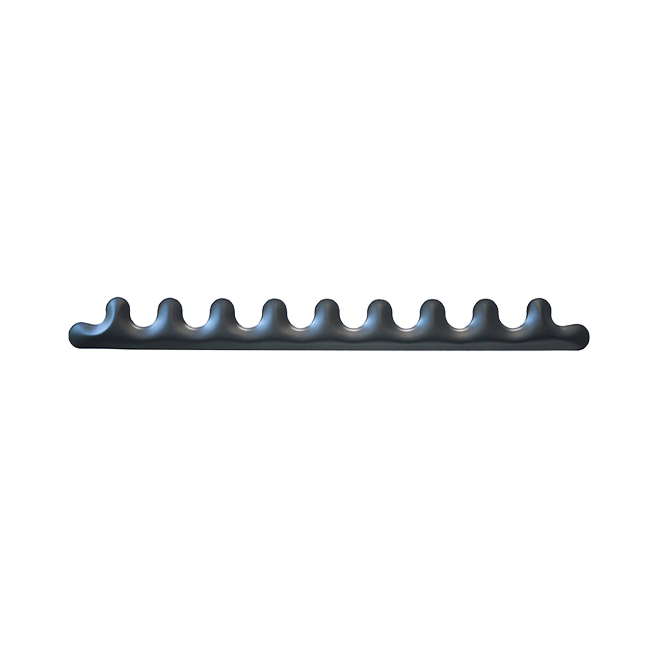 Kamm Wall Hanger: 9 + Graphite Grey Matt Steel