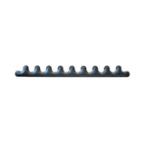 Kamm Wall Hanger: 9 + Graphite Grey Matt Steel