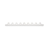 Kamm Wall Hanger: 9 + White Glossy Steel