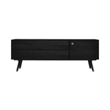 Zio Buffet: Stained Black