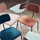 Kevi Chair 2060: Front Upholstered