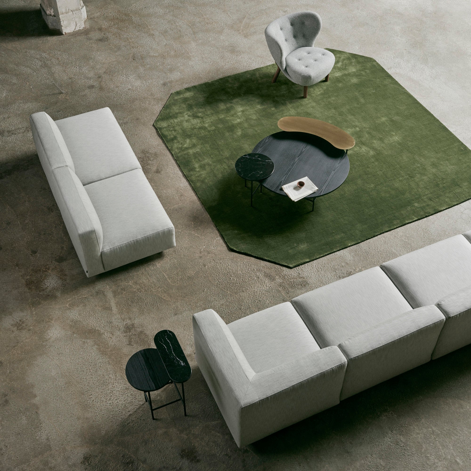 Develius Sofa EV1: Modules