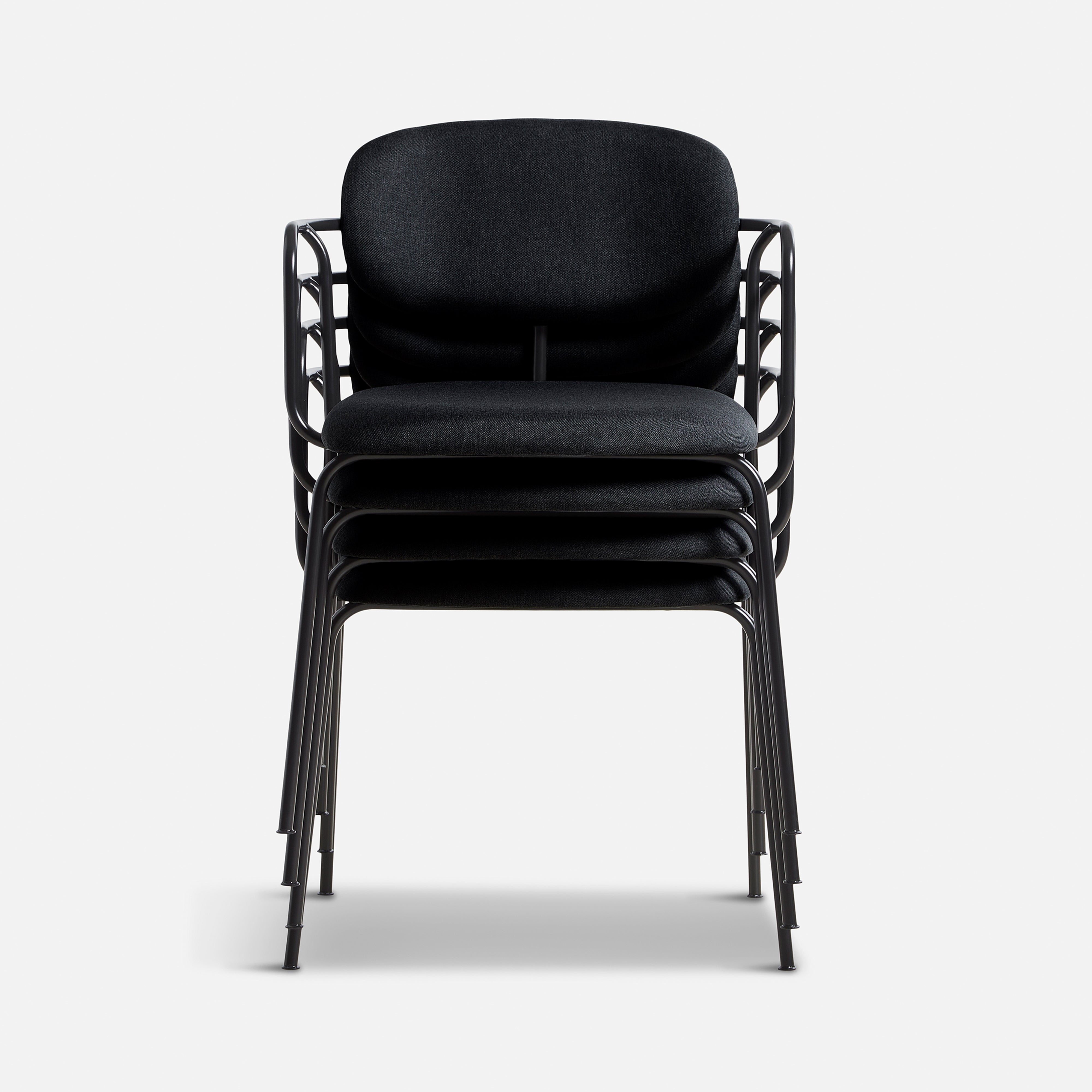 Frame Stacking Dining Chair