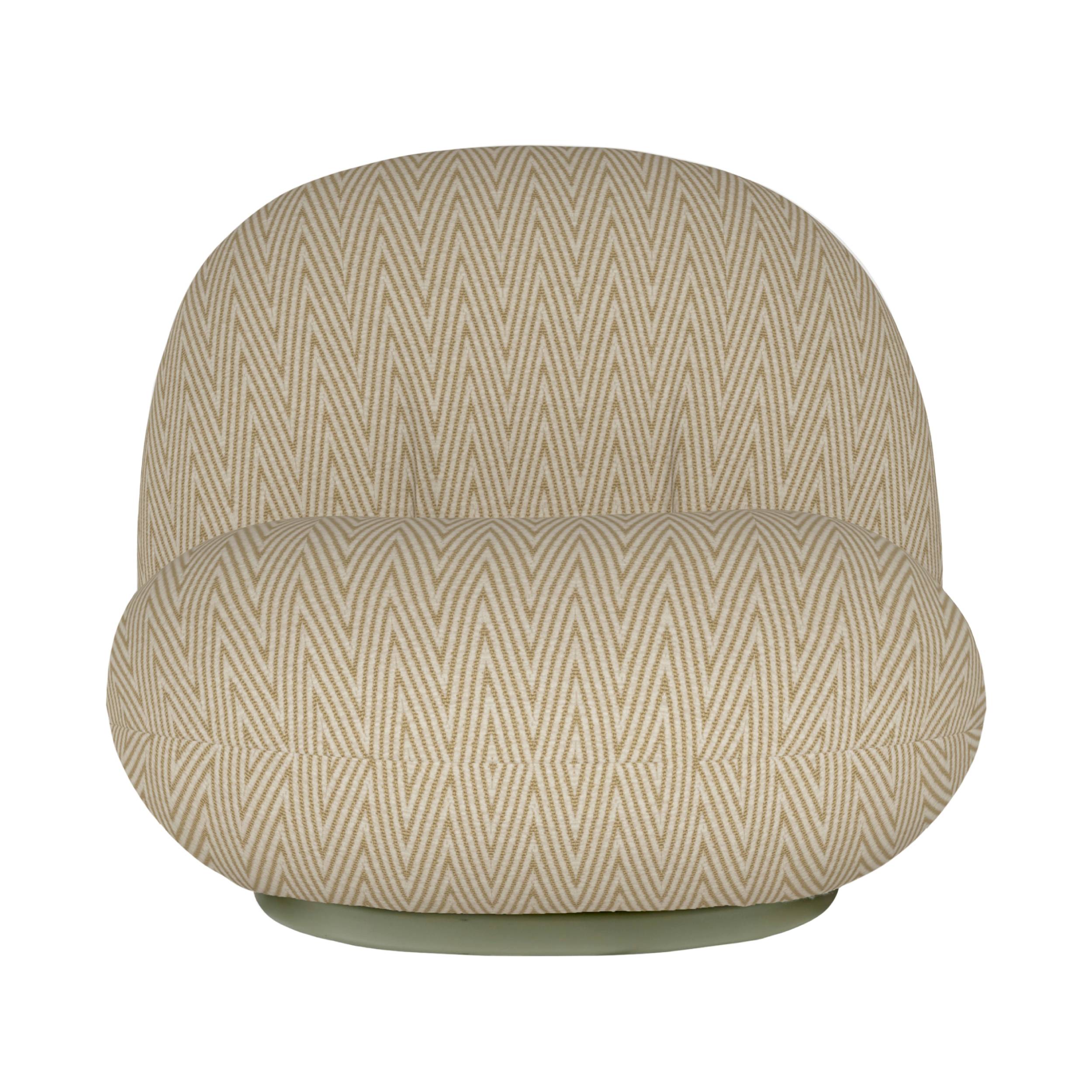 Pacha Lounge Chair: Swivel Base + Outdoor