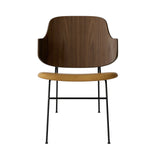 The Penguin Lounge Chair: Upholstered + Walnut + Dakar 0250