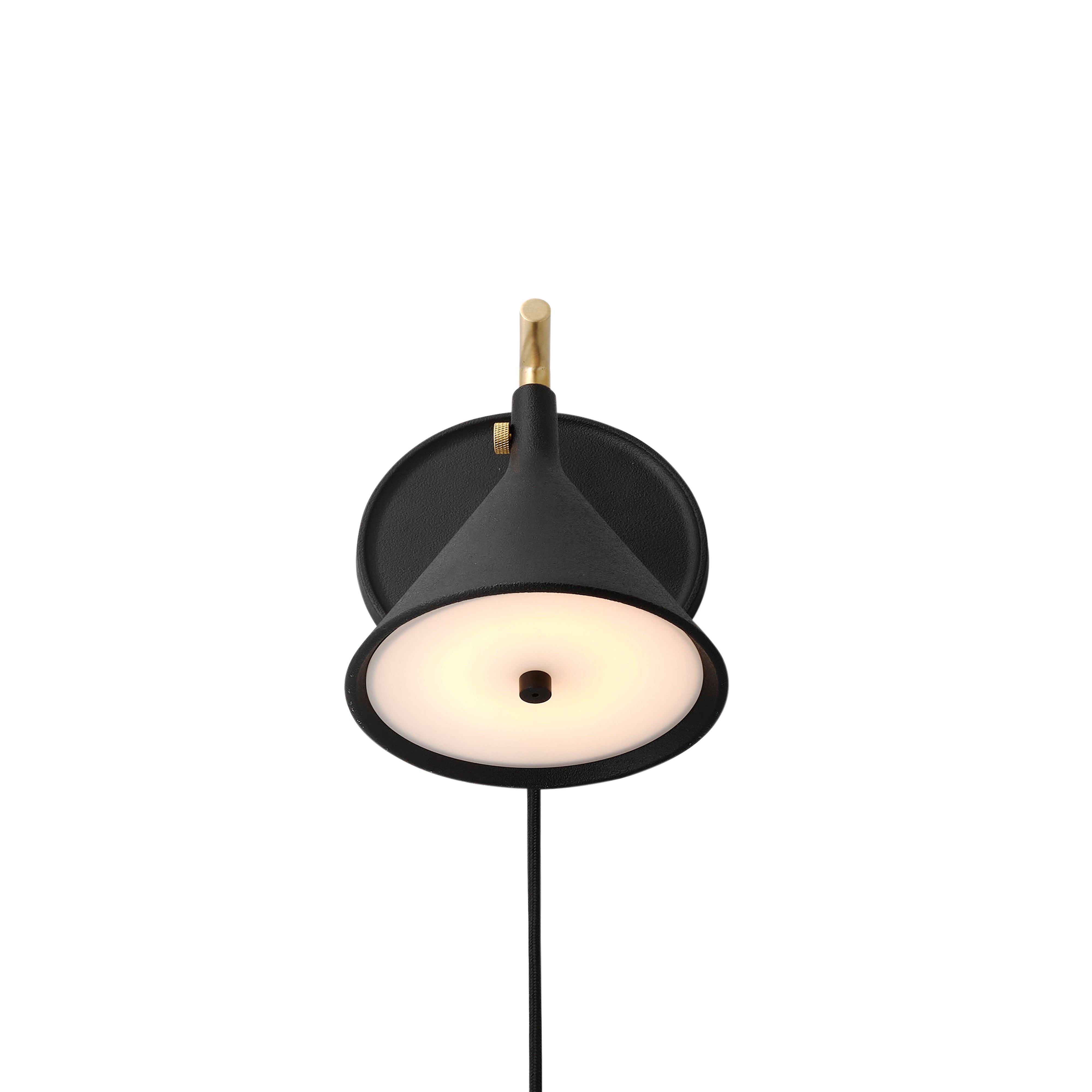 Cast Sconce Wall Lamp: Quick Ship