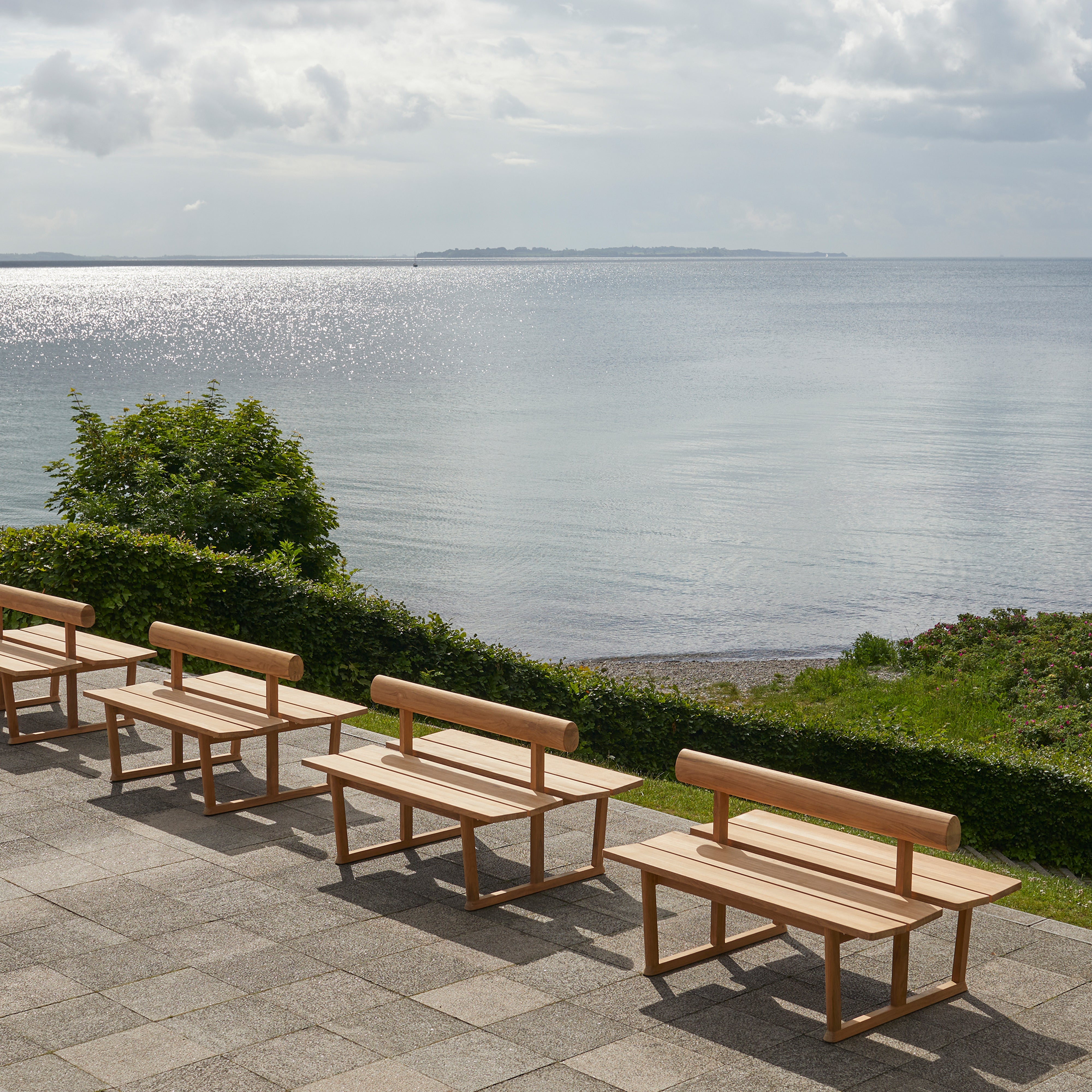 Banco Bench Double: Outdoor