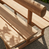 Banco Bench Double: Outdoor