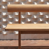 Banco Bench: Outdoor