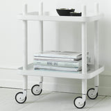 Block Table Cart