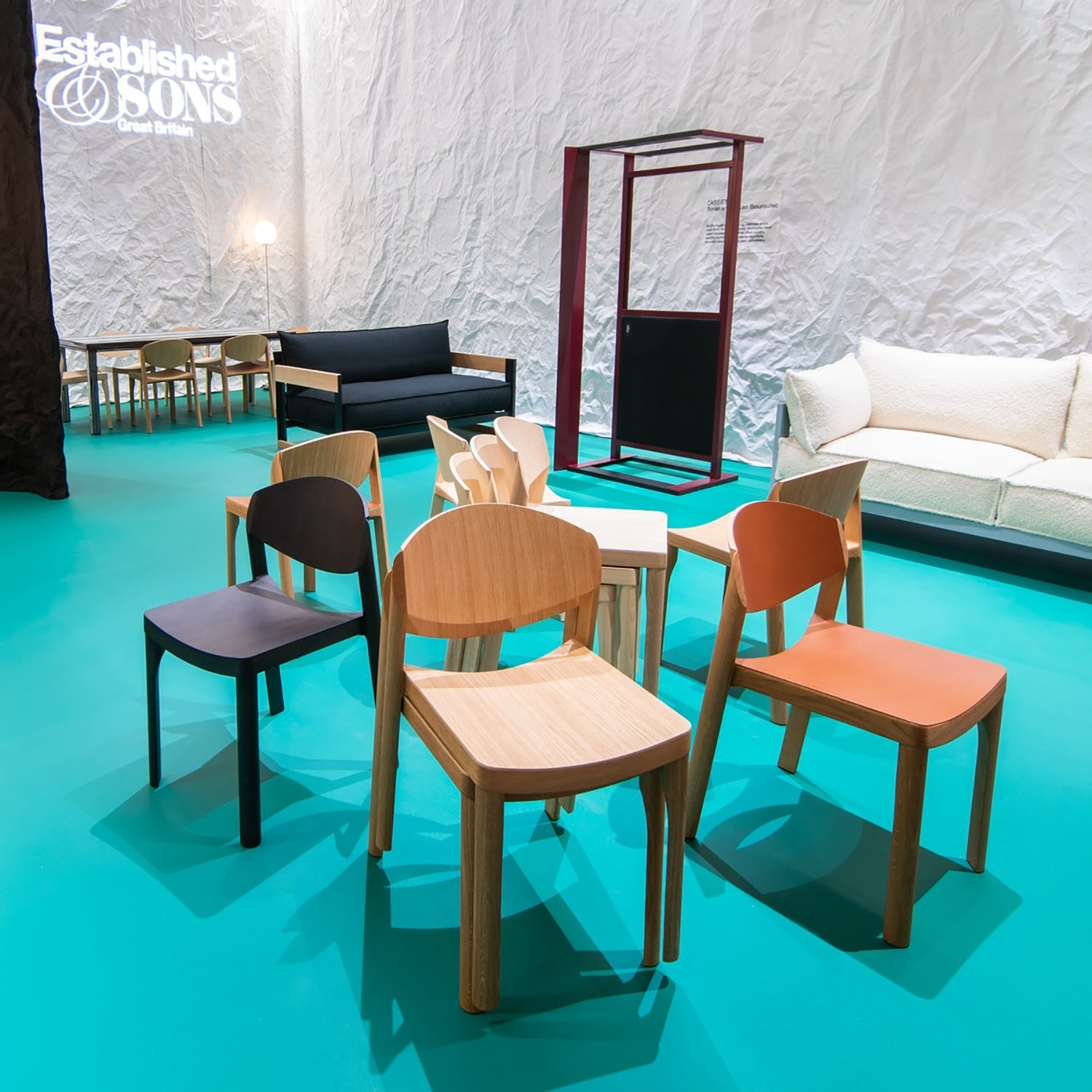 Mauro Stacking Chair