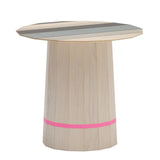 Colour Wood Tables: Clear Stripe + Grid (17.9
