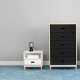 Kabino Bedside Table