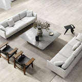 Tableau Coffee Table: Square