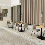 Ace Chair: Steel Base