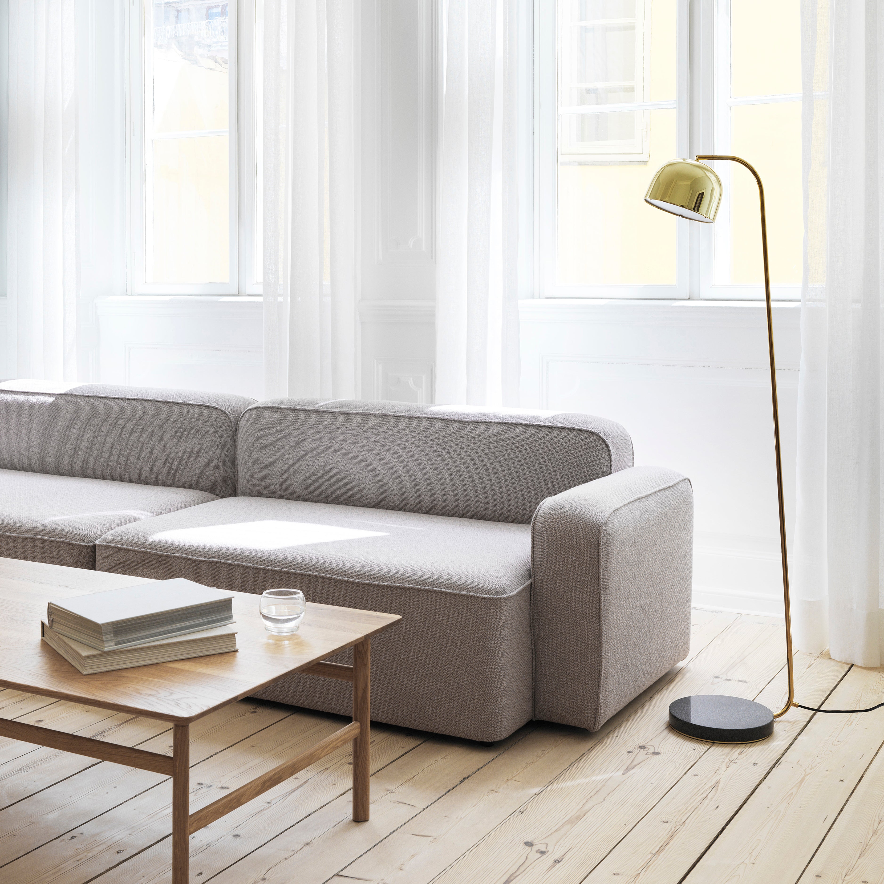 Rope Modular Sofa: Modules