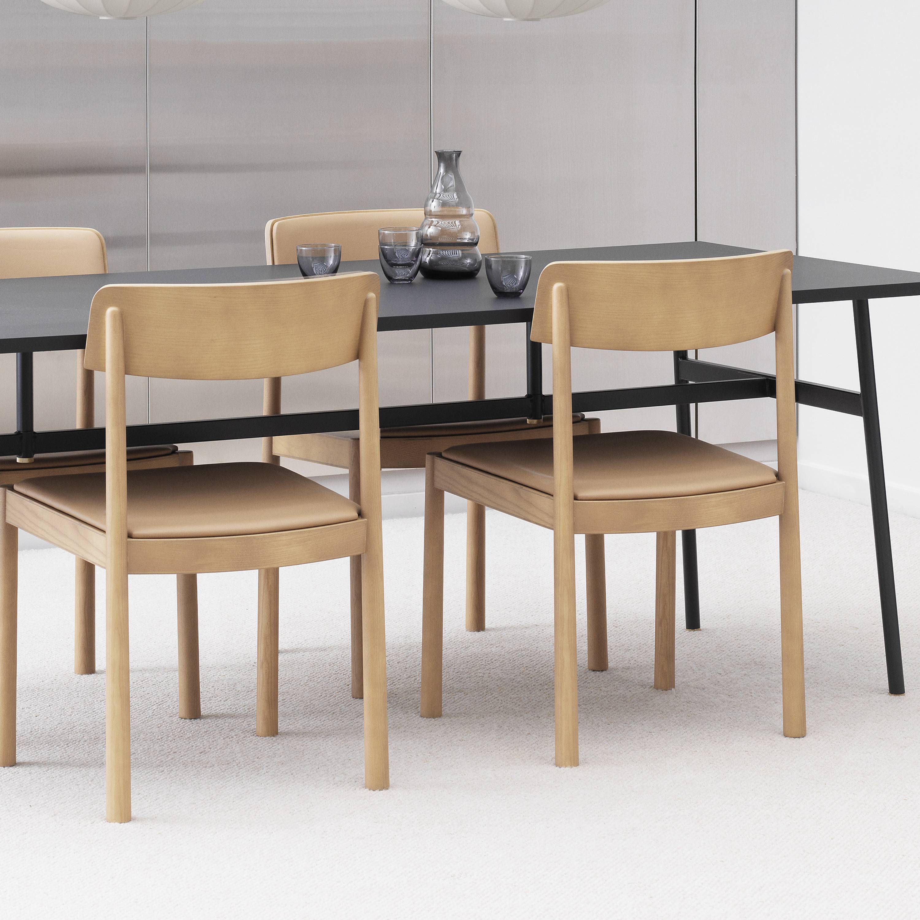 Timb Chair: Upholstered