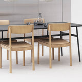 Timb Chair: Upholstered