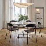 Florence Dining Table: Marble
