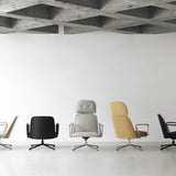 Pad Lounge Chair High Swivel
