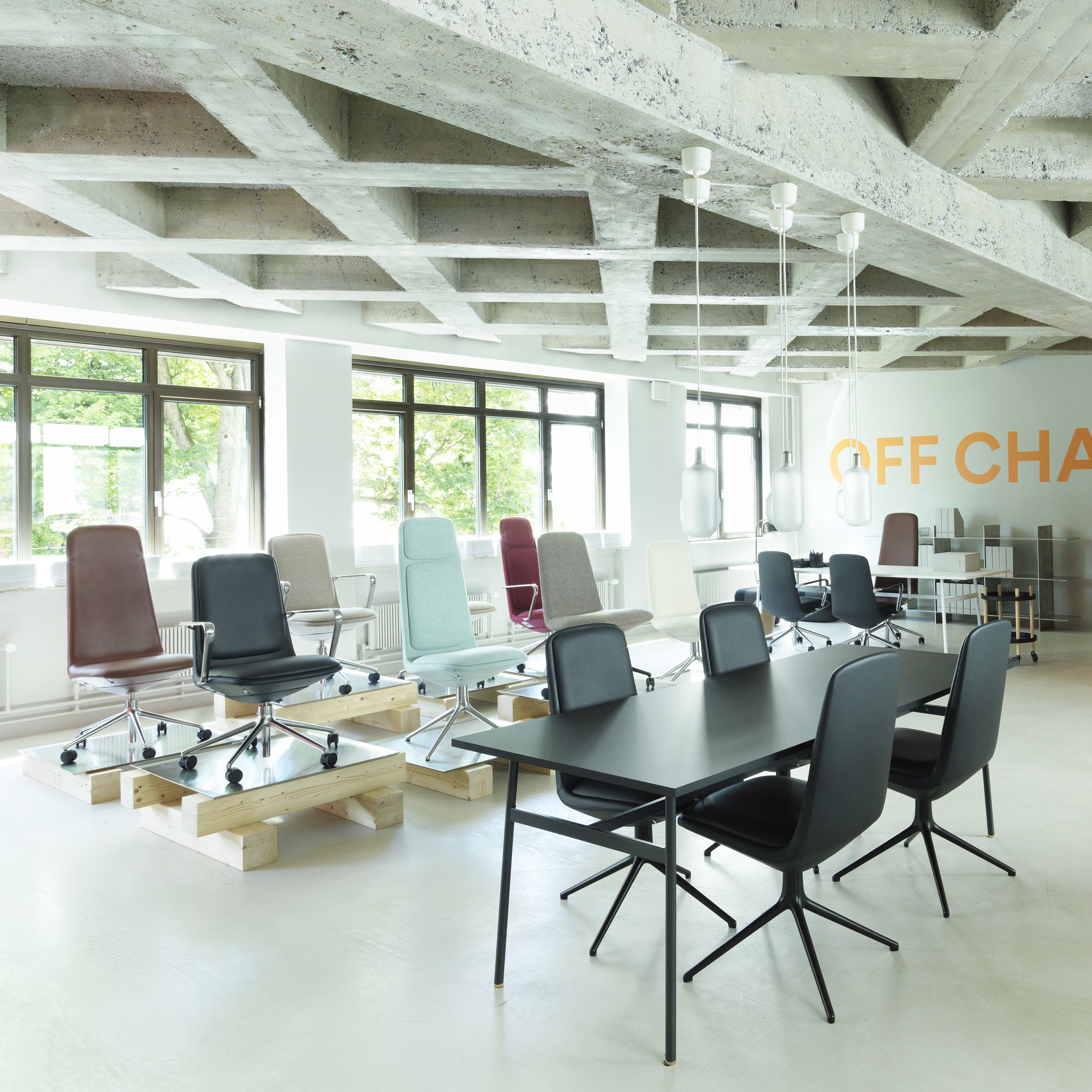 Off Chair 5W Gaslift: Low