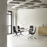 Off Chair 5W Gaslift with Cushion: Low