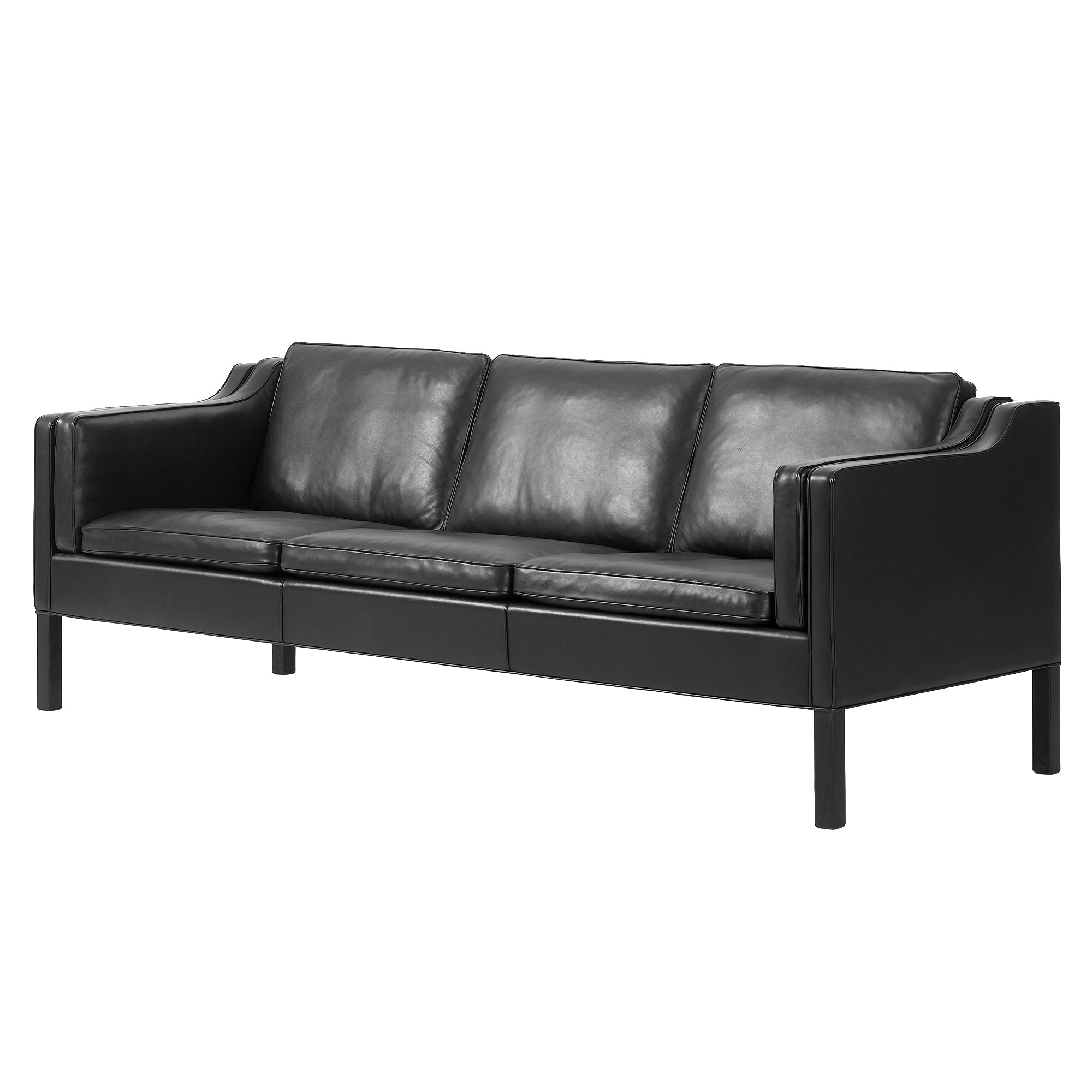 Mogensen 2213 Sofa: Black Lacquered Oak