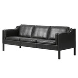 Mogensen 2213 Sofa: Black Lacquered Oak