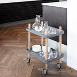 Block Table Cart