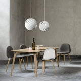 Gubi Dining Table: Rectangular