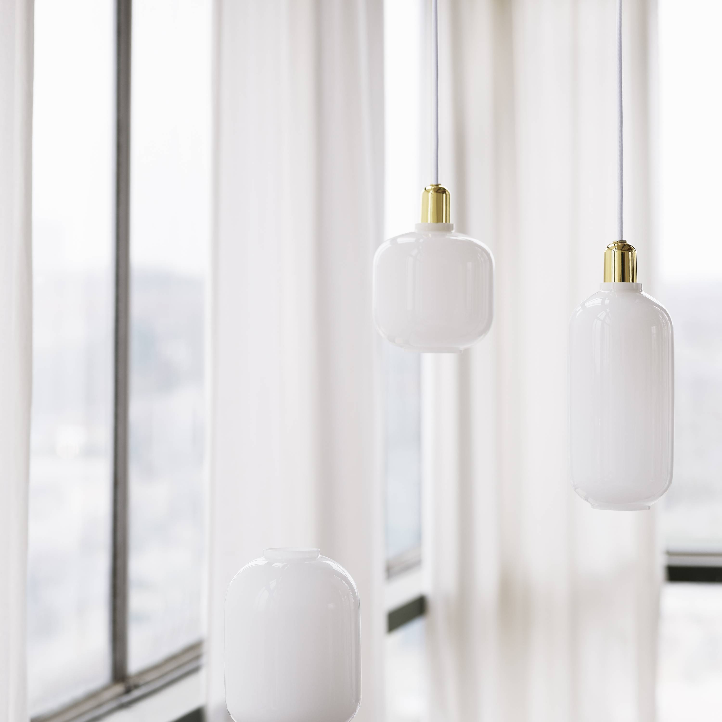 Amp Pendant Lamp: Large