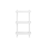 Block Shelf: White