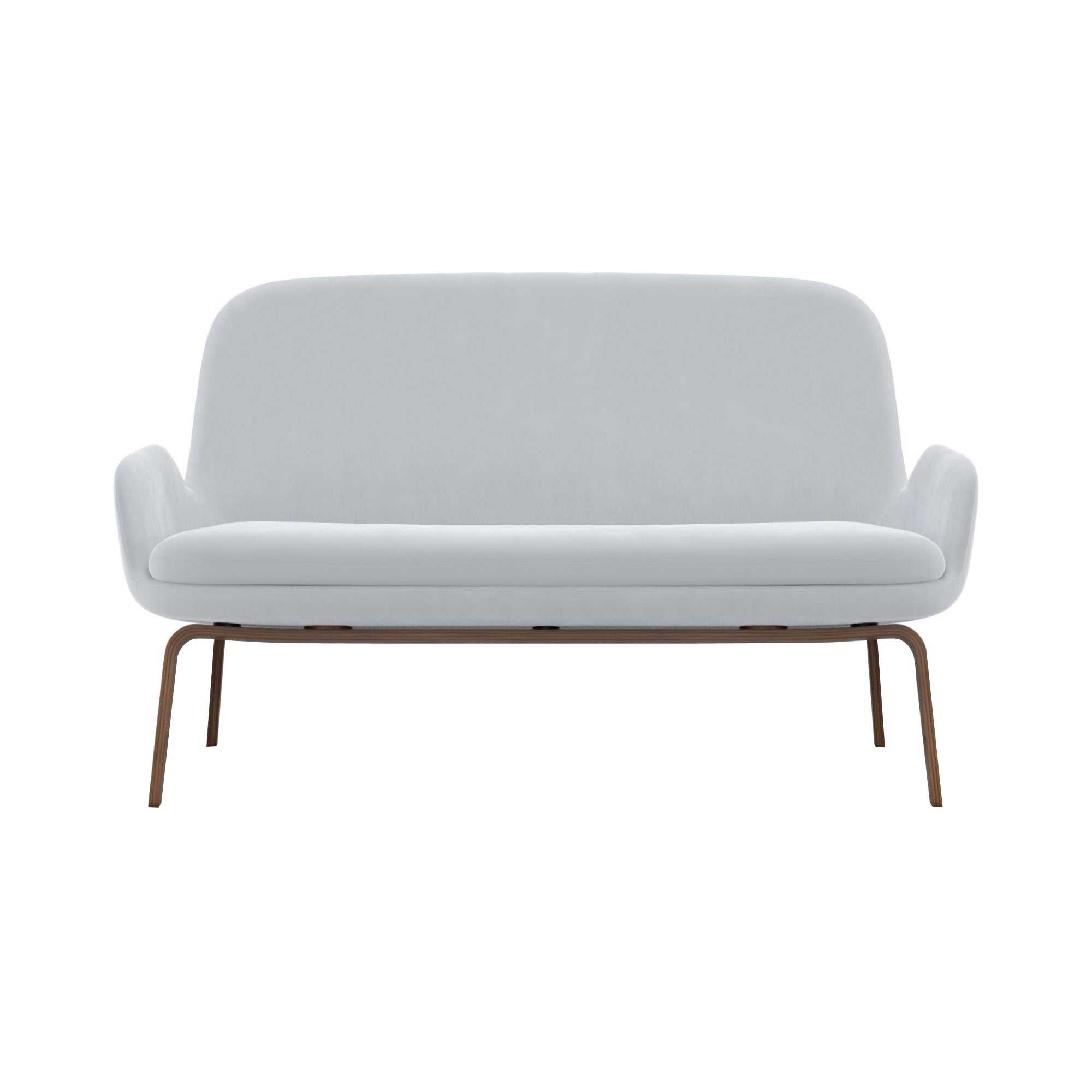 Era Sofa: Wood Base + Walnut