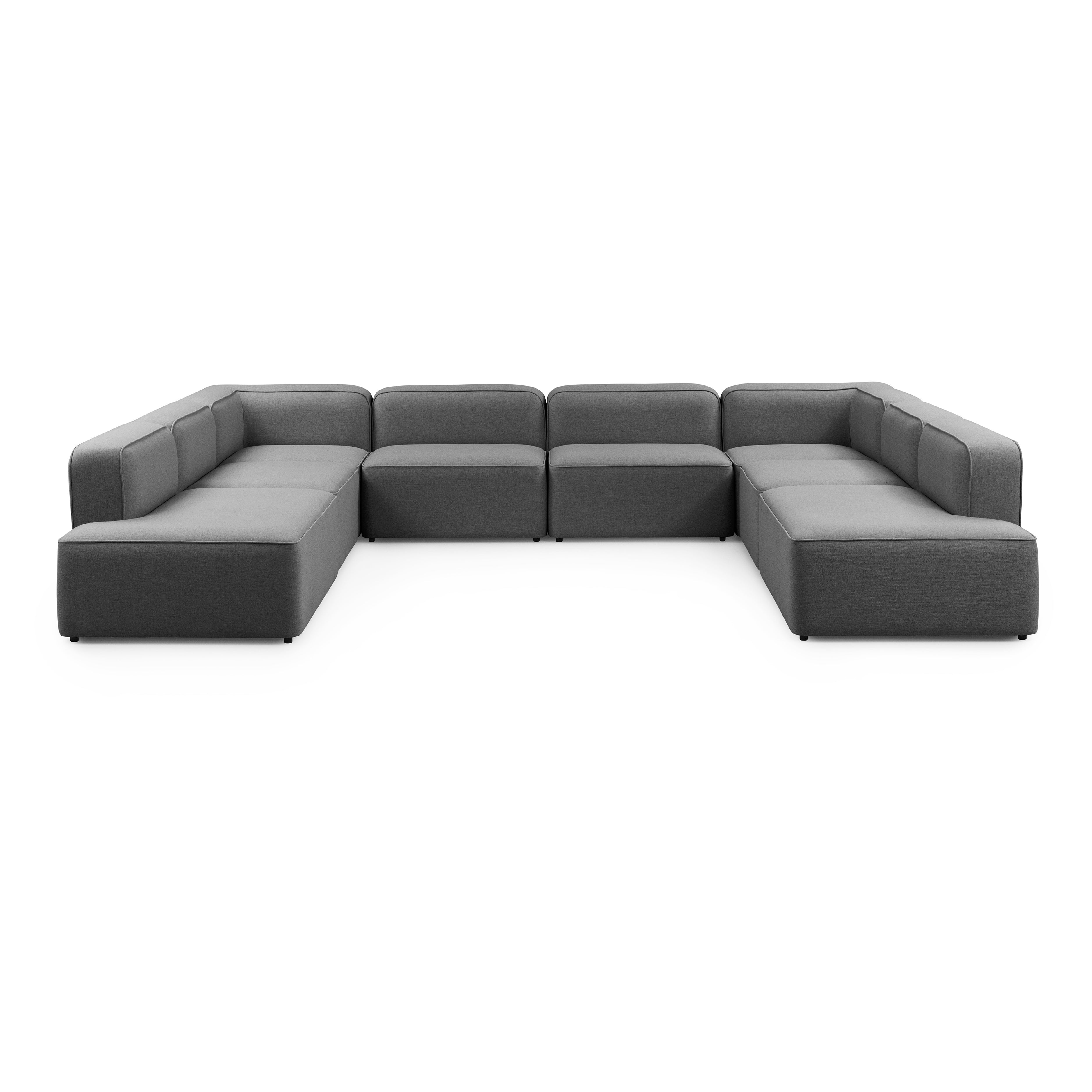 Rope Modular Sofa: Modules