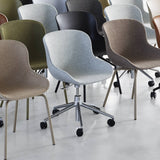 Hyg 5W Swivel Chair: Gaslift Full Upholstered