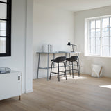 Hyg Bar + Counter Stool: Fully Upholstered