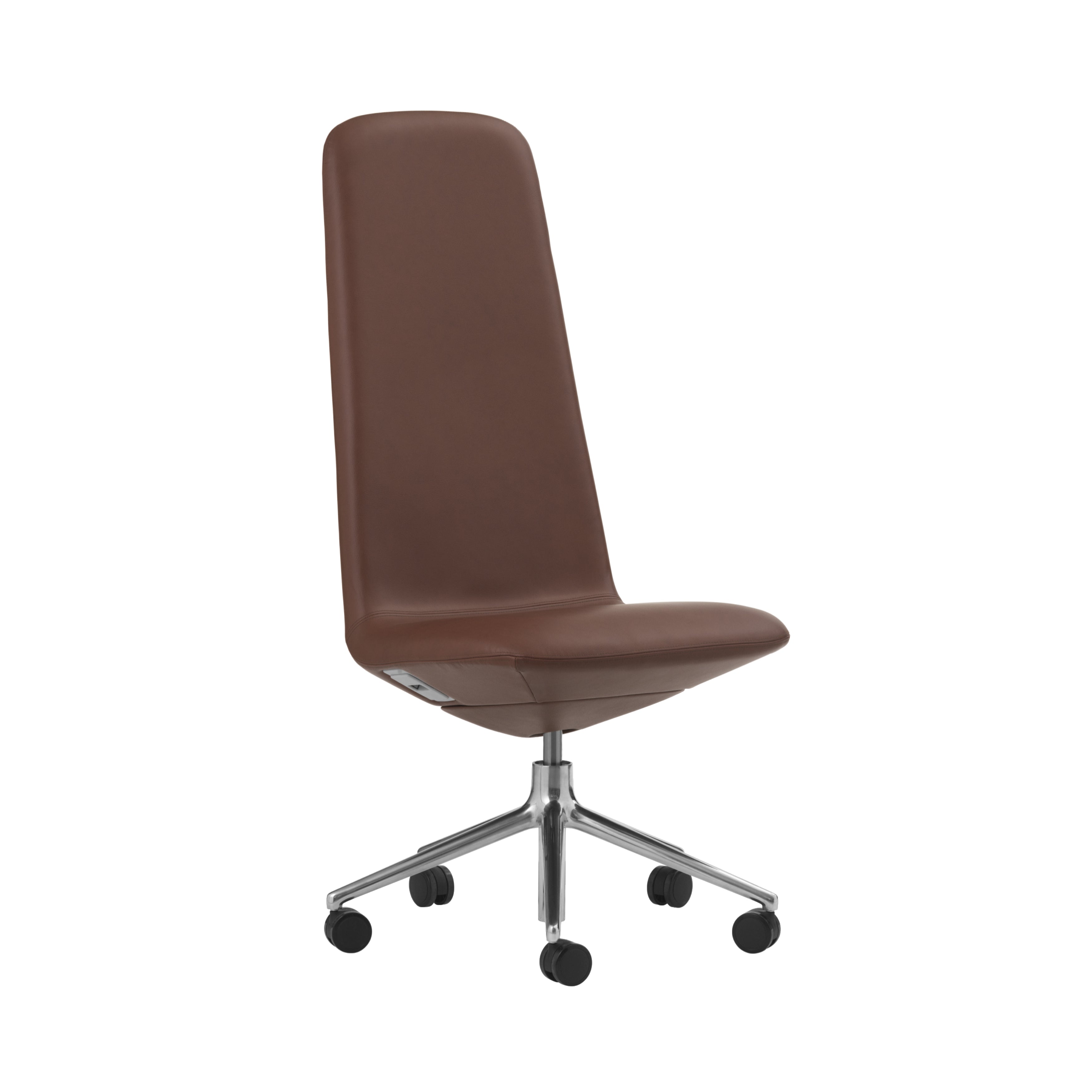 Off Chair 5W Gaslift: High + Without Arm + Aluminum