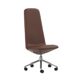 Off Chair 5W Gaslift: High + Without Arm + Aluminum