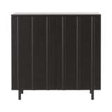 Rib Cabinet: Soft Black