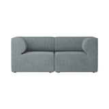 Eave Modular 2 Seater Sofa: Large + Configuration 1  + Safire 012